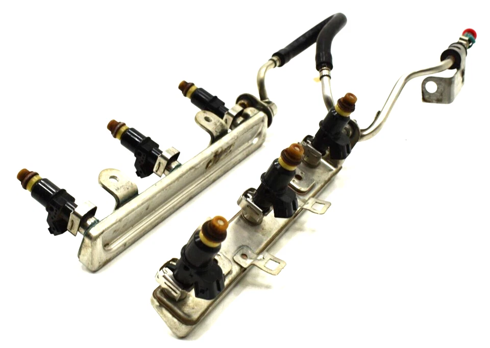 2011-2017 Honda Odyssey OEM 3.5L Engine Injectors Rail Assembly 16610-RN0-A01 - Image 3 of 4