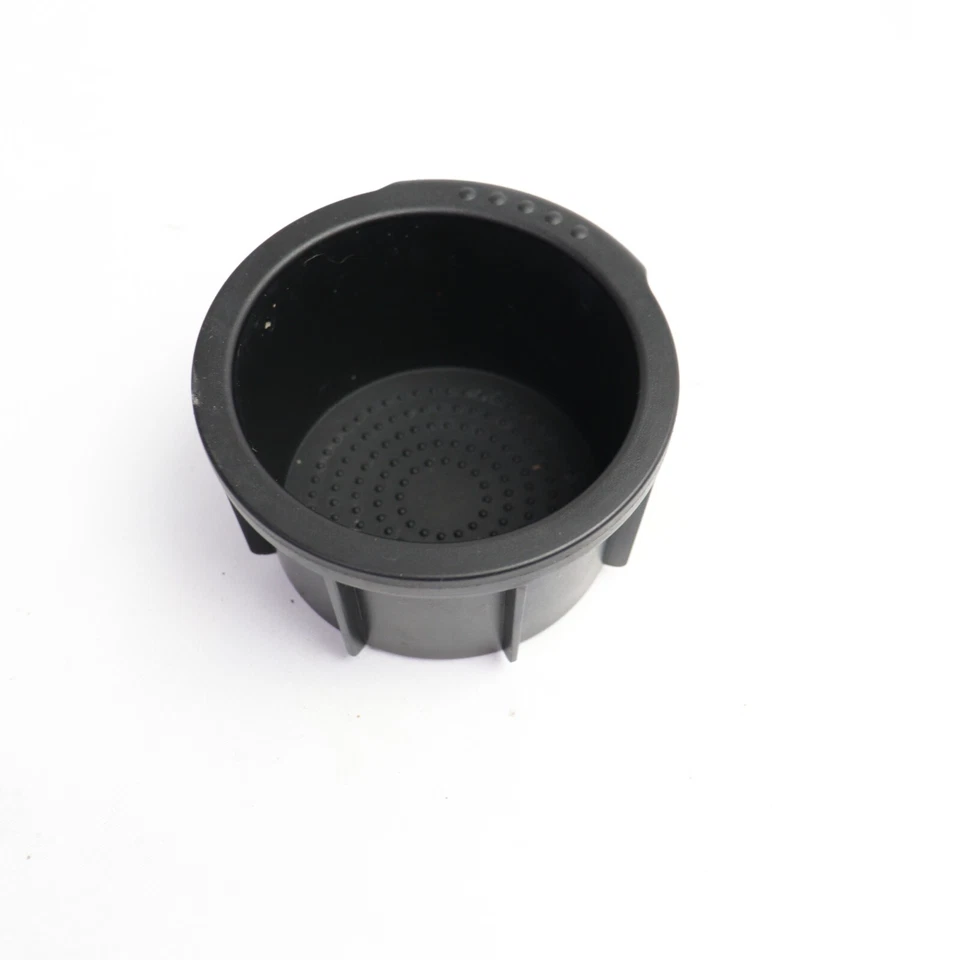 Isuzu AXIOM 2002-2004 inserción portavasos de goma ~ negro ~ Foto 2 de 4