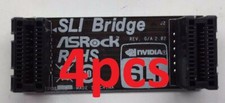 4pcs/pack ASRock NVIDIA SLI Video Card 2" Rigid Bridge Connector 80-CXG1H0-1C01