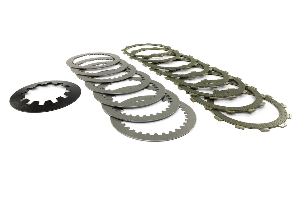 Kupplung für Yamaha YZF-R1 R 1 RN R1 Baujahr 1999-2003 Satz verstärkt EBC SRK065 - Bild 4 von 4