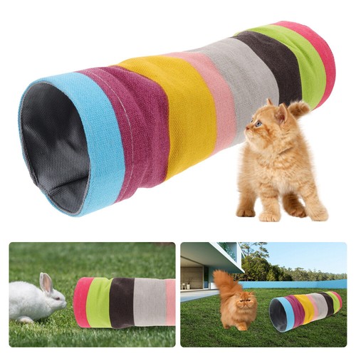Cartoon Tunnel Hose Hamster Toy Small Animal Pet Activity Structure - Picture 12 of 12