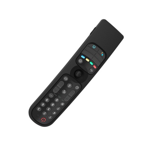 Soft Silicone Case Cover W/Lanyard For LG AN-MR21GA Magic Smart TV Remote 2021 A - Picture 20 of 25