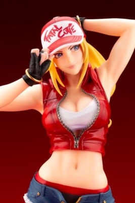 KOTOBUKIYA SNK Girl Heroines Tag Team Frenzy Figure Terry Bogard 1