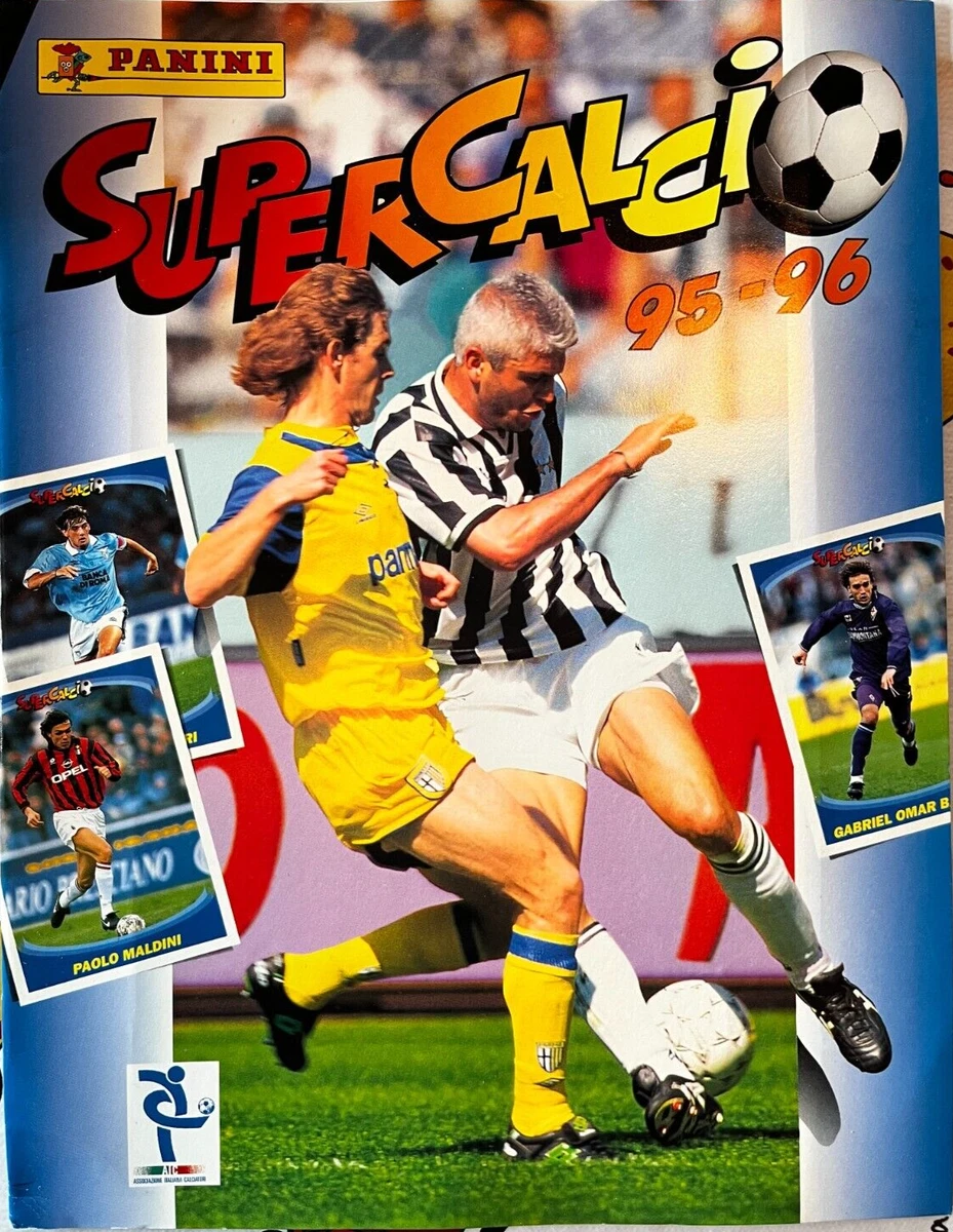 Lot De 9 Stickers Panini Foot 95 – France Football – Saison 1994 (Non Collés)