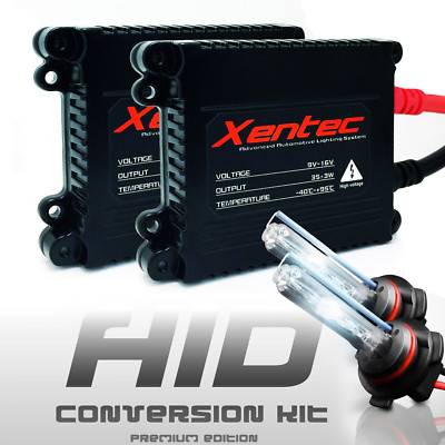 HID KIT For 2007-2012 Hyundai Veracruz Headlight Fog Light 6000K 8000K 10K 12K