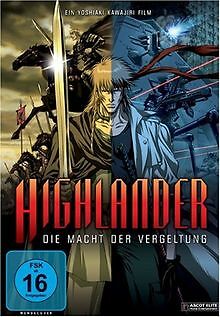 Highlander - Die Macht der Vergeltung von Yoshiaki Kawajiri | DVD | Zustand gut