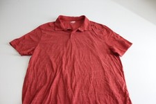 Old Navy Soft Washed Reddish POLO SHIRT XL Extra Large