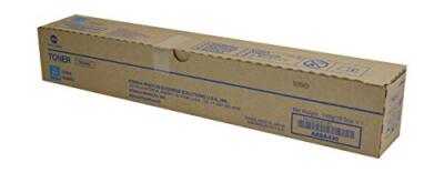 Genuine KONICA MINOLTA TN324C, A8DA430, CYAN TONER 26,000 PAGES