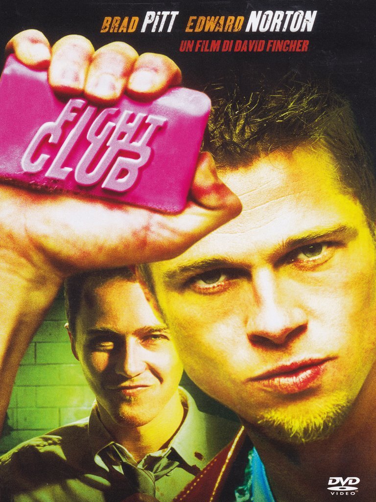 Fight Club (DVD) brad pitt jared leto Edward Norton Brad Pitt Meat Loaf
