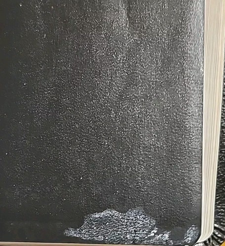 NASB Thinline Bible Leather Bonded 2002 by Zondervan Black - Foto 5 di 9