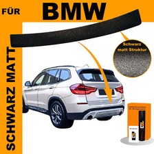 Lackschutzfolie Ladekantenschutz Für BMW X3 G01 2017-2024 Schwarz Matt