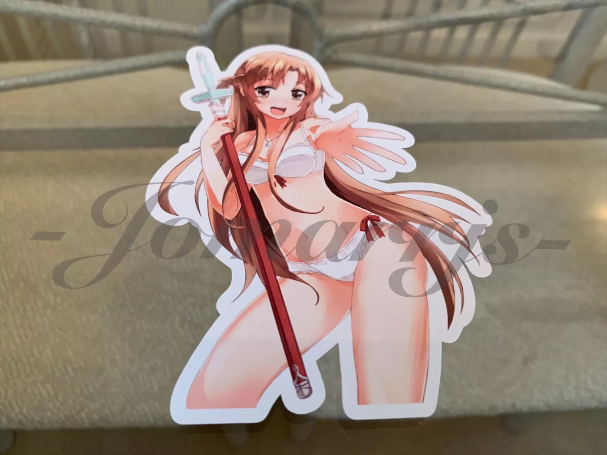 Sword Art Online - Anime- Asuna Yuuki d. Bikini Sun Fun Sticker