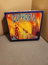Euphoria: Build a Better Dystopia - Board Game - Stonemaier Rare Complete