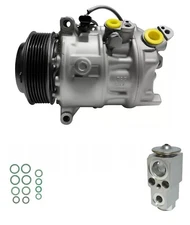 RYC Remanufactured AC Compressor Kit AD-1583 Fits BMW 750i 4.4L V8 Turbo 2018