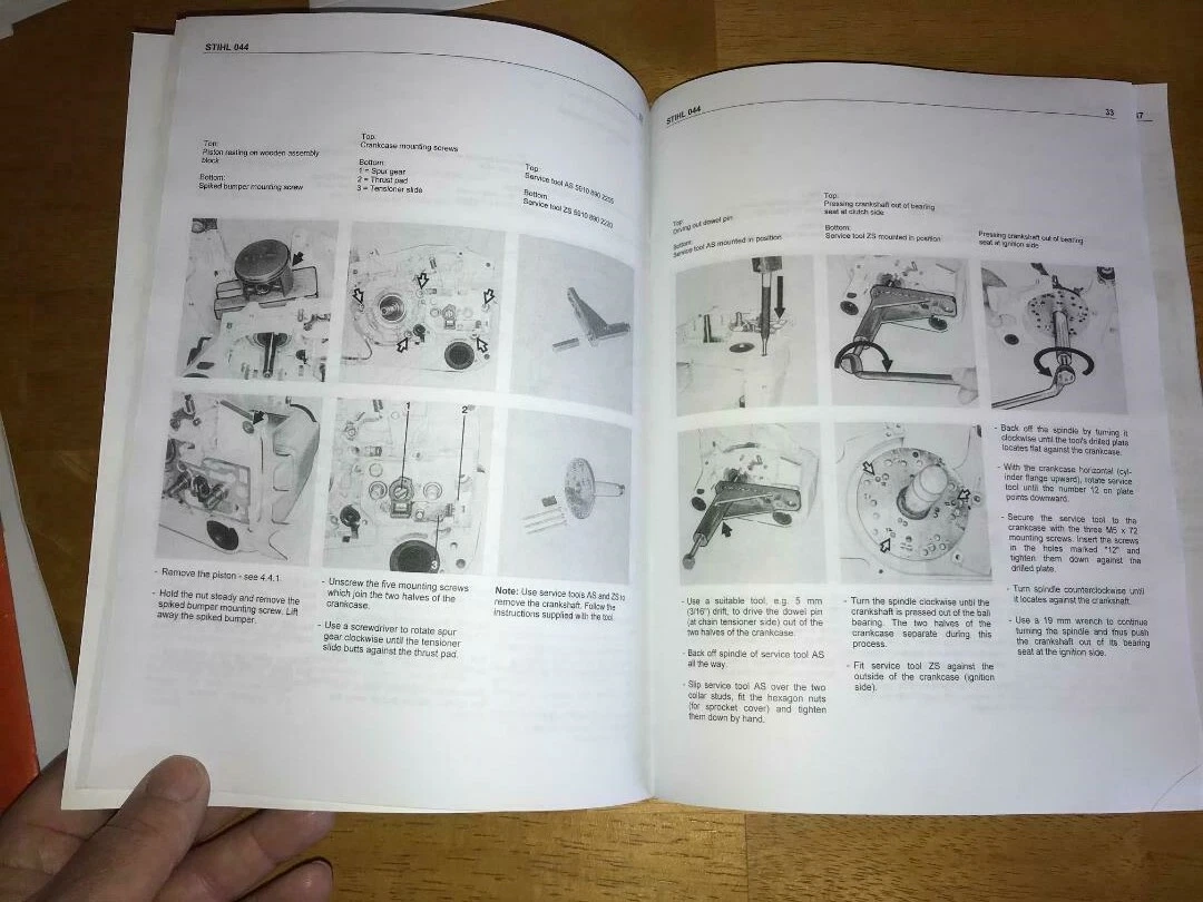 044 Stihl Chainsaw Service Manual