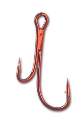 Sänger Ryder Haken Zanderhaken rot Gr. 1/0