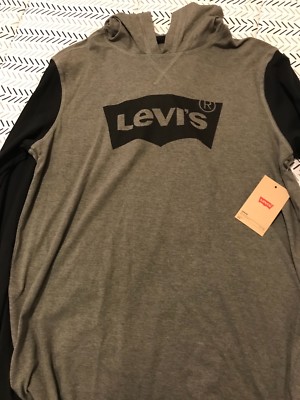 Levi's Lightweight Hoodie T Shirt Levi Strauss Levis Brand New
