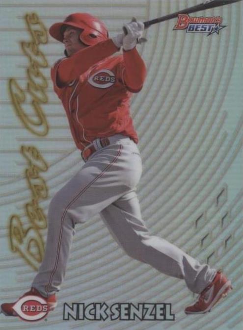 2017 Bowman's Best - Nick Senzel #97BC-NS - 1 of 1