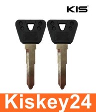 2 chiavi vuote per moto Yamaha FZR600 GTS1000 TDM850 XT600E DRAG STAR  