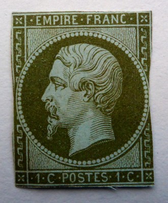 France 12 Unused N G Imperf Napoleon Cat 200 Ebay