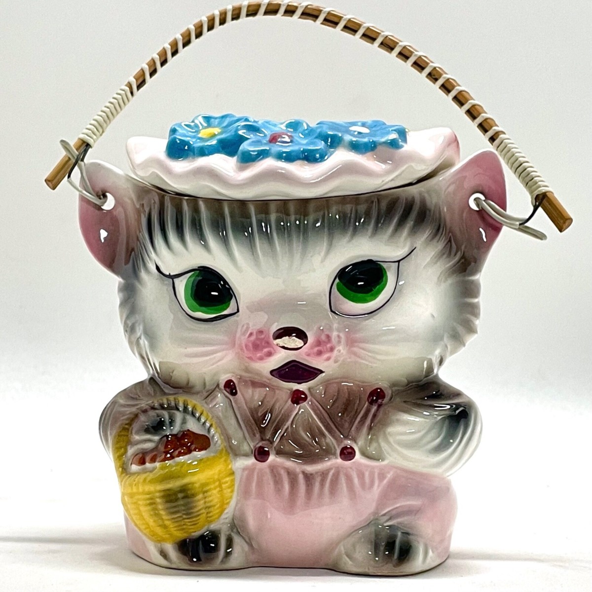 1940〜50s ニッカーボッカー　猫　Kitty Kuddles 超美品 1940〜50s ニッカーボッカー 猫 Kitty Kuddles 超美品