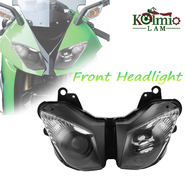 Fit For Kawasaki Ninja ZX6R 2009-2012 ZX10R 2008-2010 Front Fit For Kawasaki Ninja ZX6R 2009-2012 ZX10R 2008-2010 Front
