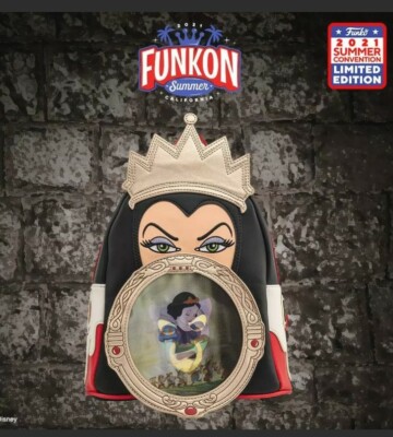 Funko Pop Disney Snow White & Evil Queen Mini Backpack  display picture 2