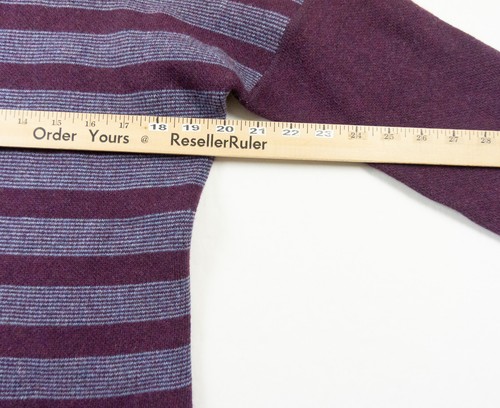 Marmot Sweater Womens Medium Purple Knit Wool Blend Vivian Ladies Outdoors NEW - Picture 10 of 12