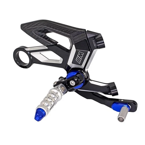 Adjustable Racing Rear Set Rearset Footpeg Footrest for BMW M1000R S1000R 23-24 - Bild 11 von 23