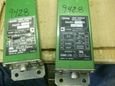 SUNX SA40-12R AND SA40-12T AREA SENSOR PROJECTION AND DETECTOR