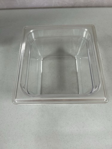 Contenedor de comida de plástico transparente TRUE 176x162x100 mm restaurante profesional - Imagen 8 de 11