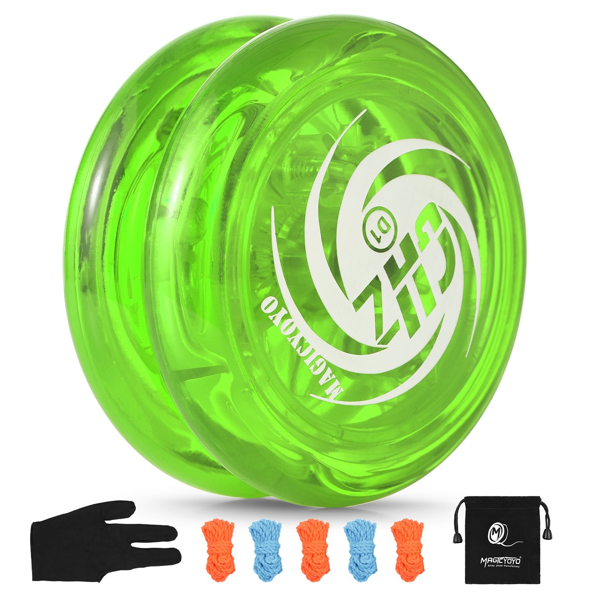 Responsive Yoyo for Kids Yo-Yo Ball with 5 Replacement Strings