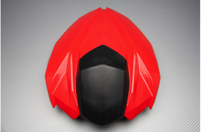 Capot de selle rouge KAWASAKI Z800 cache siège sans vibrations pour ZR800A