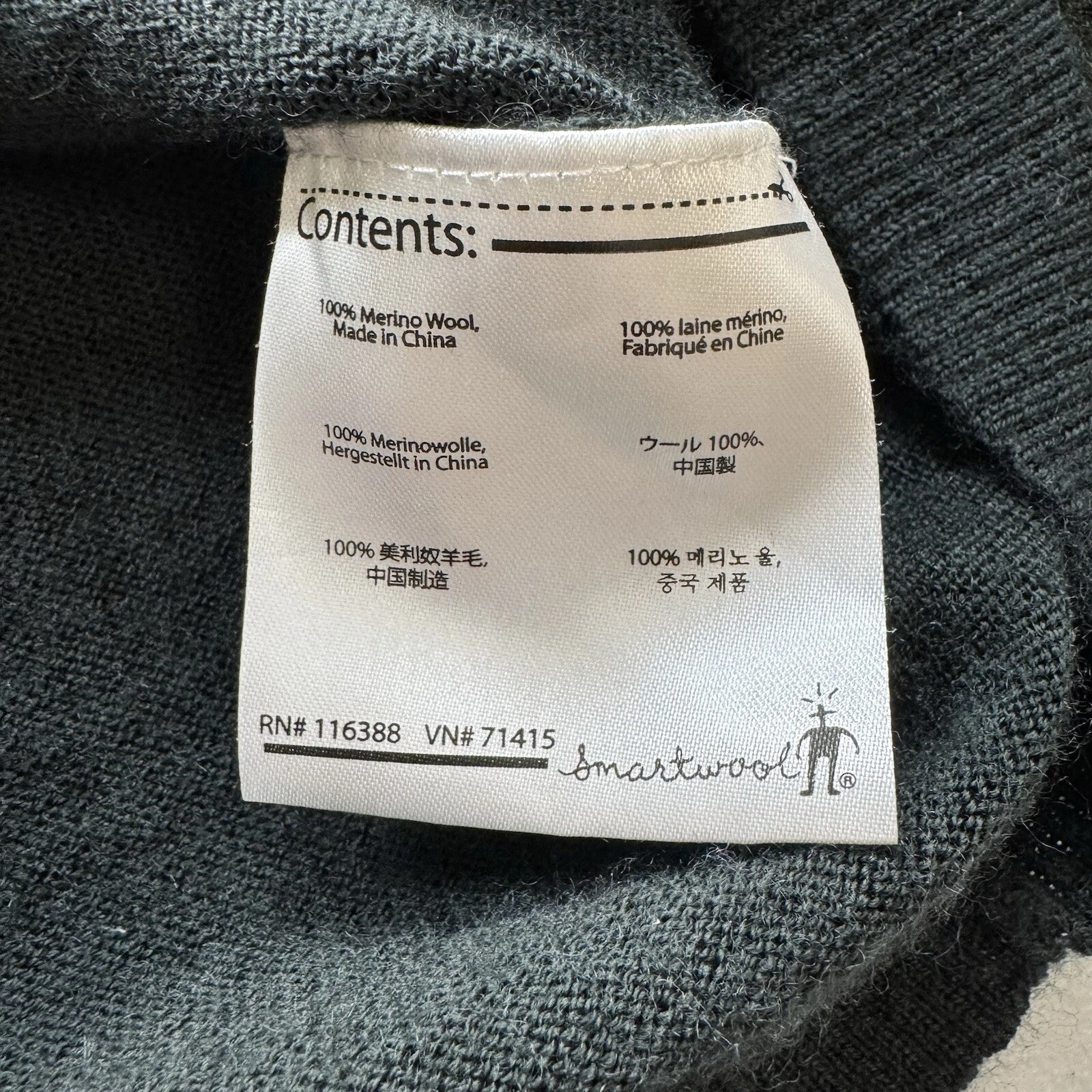 smartwool 1/4 zip merino wool outdoors base-layer