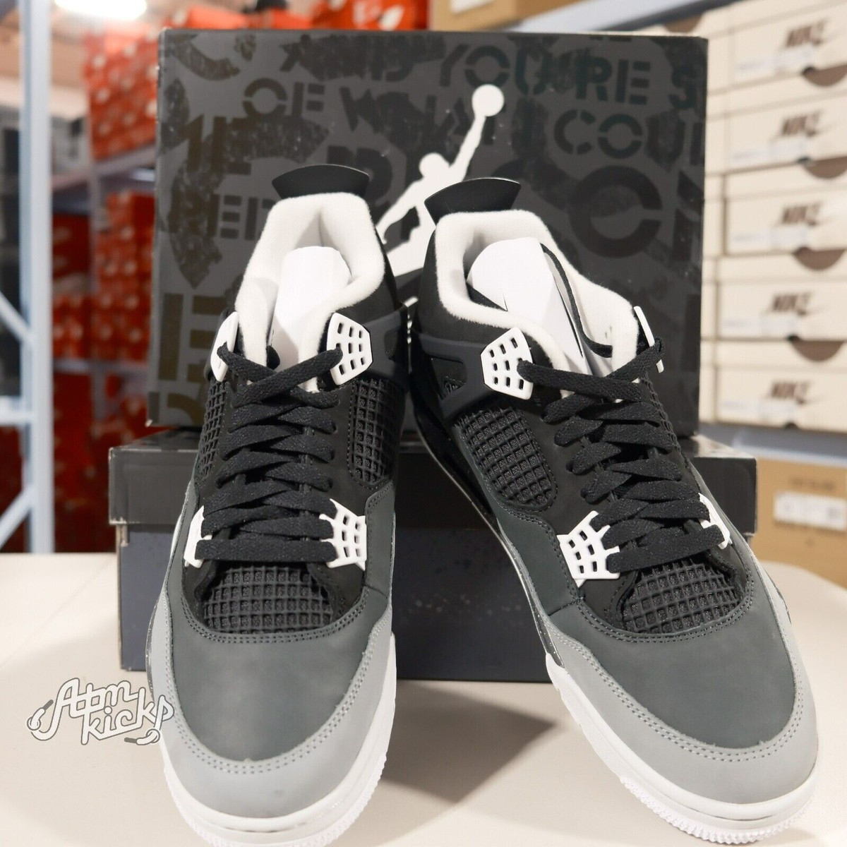 Air Jordan 4 Retro Fear 2024 サイズ10.5 Air Jordan 4 Retro 'Fear' 2024 — Kick Game
