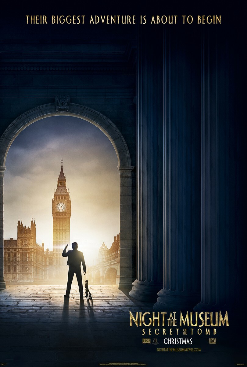 Night At The Museum Poster
