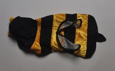 Dog Bee Costume Jacket With Hood Size Medium