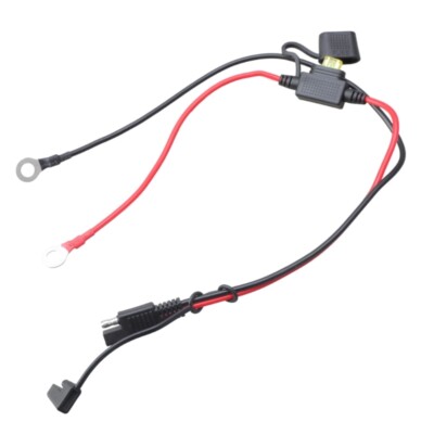 Quick Connection SAE to Circulet Terminal Wiring Harness Charger Harness 14AWG