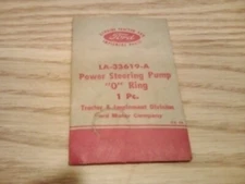 LA-33619-A Ford Genuine Power Steering Pump O-Ring.