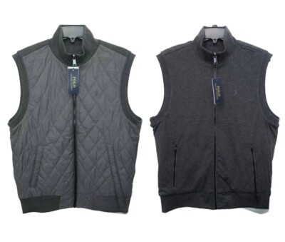 RRL VEST TYPE C-1 polo ralph lauren 黒 L