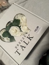 1 Box Artificial Roses Ivory New In Box 50 Count