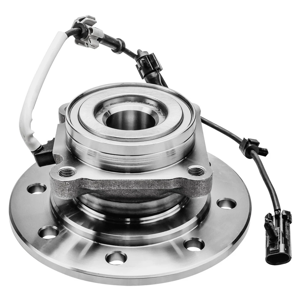 Front Driver Passenger Wheel Bearing Hub Set for Chevy GMC K2500 Suburban K3500 - Image 3 of 4