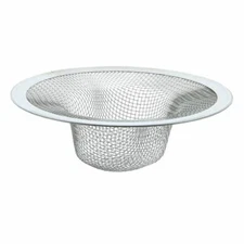 4402356 4-3/8 Inch Universal Kitchen Stainless Steel Mesh Strainer
