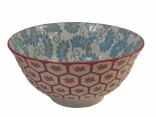 Certified International Porcelain Bowl Chelsea Collection Cereal Soup 6.25 Inch