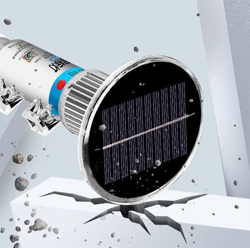 Solar LED Marine Navigation Light Netz Markierungslicht, Boot Blinkendes Licht - Bild 11 von 15