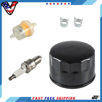 #ad #ad Oil Filter Fuel Spark Plug For Craftsman LTX1000 LT2000 John Deere L110 D110 US $11.99