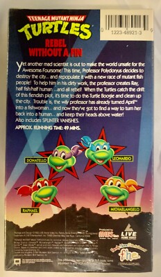 Teenage Mutant Ninja Turtles- Hollywood Dudes: Rebel Without a Fin