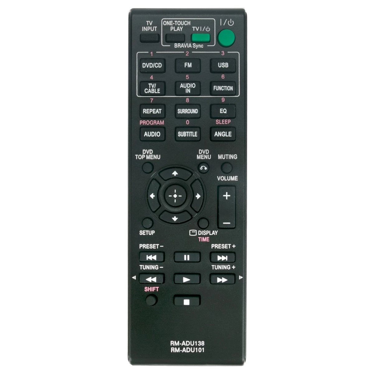 Nuovo telecomando per ricevore Sony DAV-DZ100 HCD-DX170