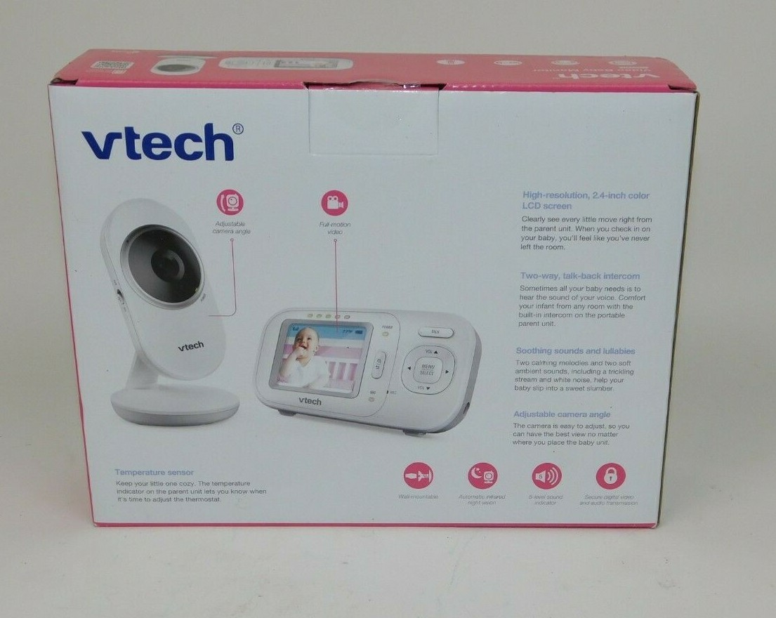 vtech vm320 video baby monitor