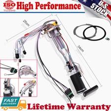Fuel Pump With Hanger Assembly E3621S For 88-95 Chevrolet GMC C K 1500/250/3500